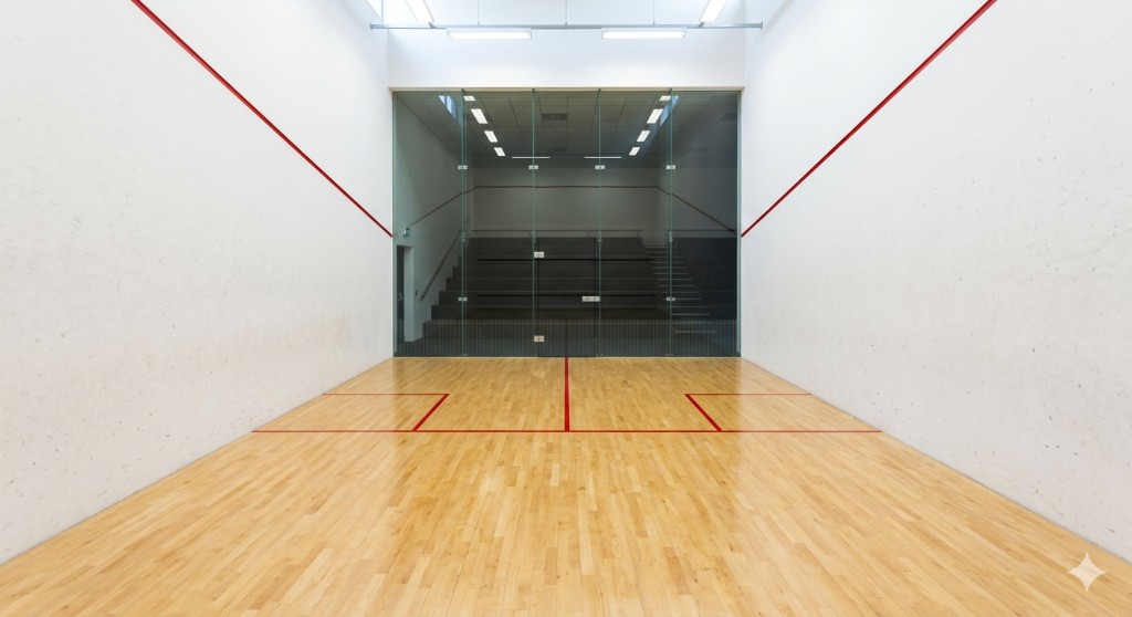 Club squash indoor