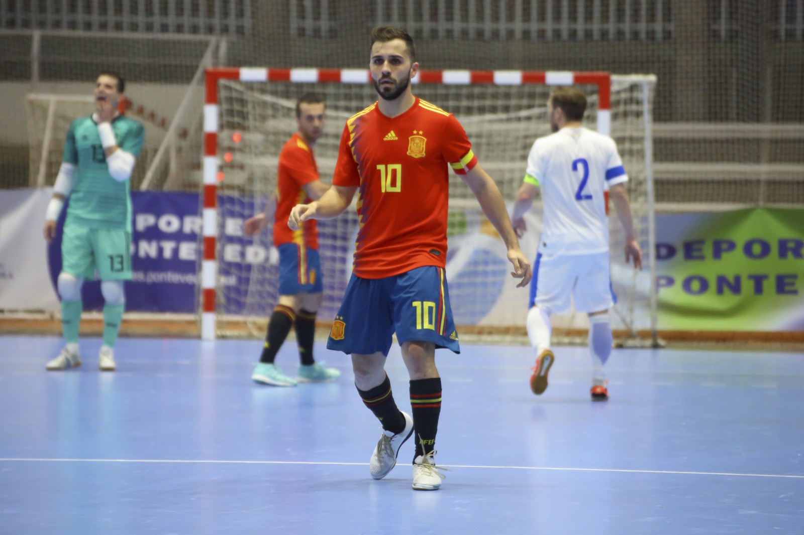 Logiciel de gestion de centre de foot 5, match en cours indoor