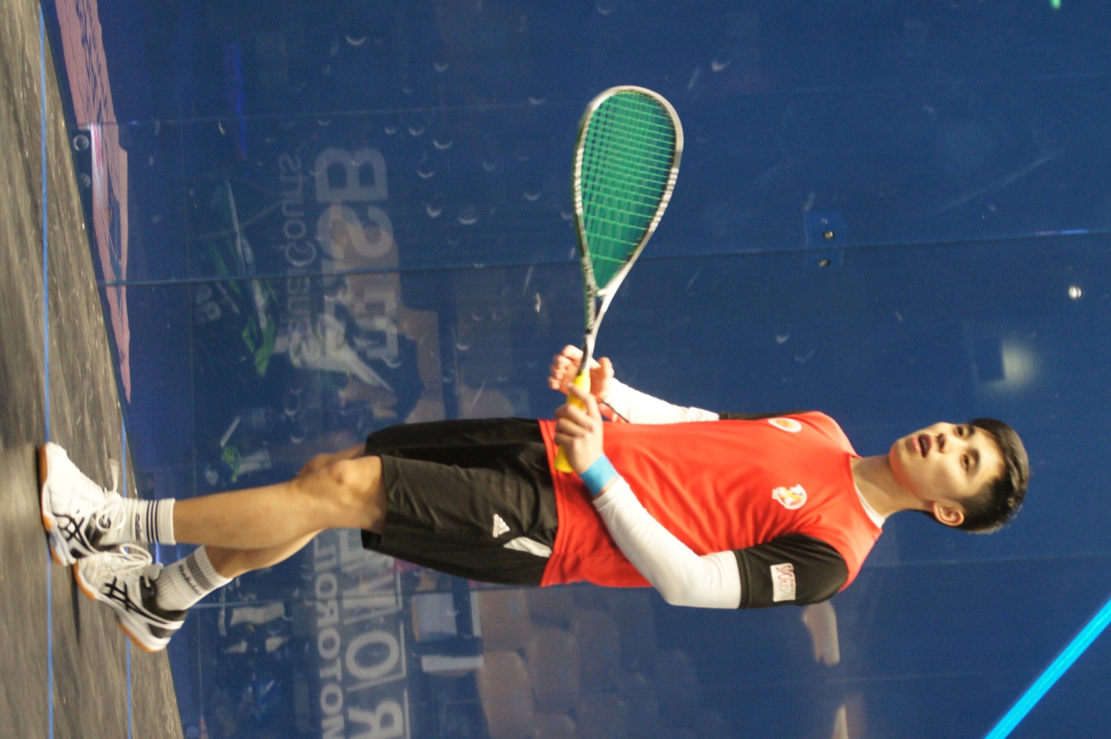 Logiciel de gestion de club de squash, joueurs amateurs en club
