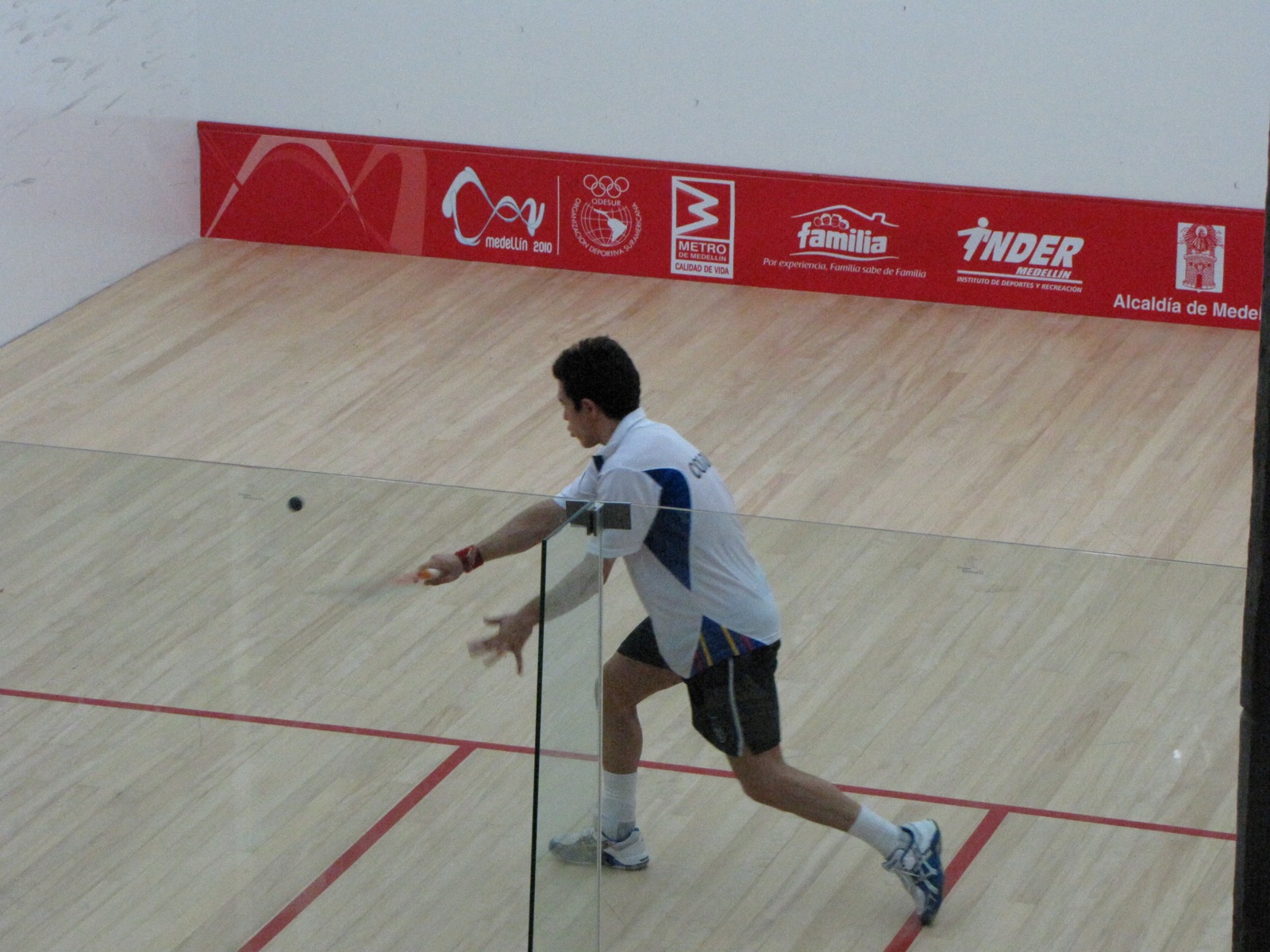 Logiciel de gestion de club de squash, club en activité