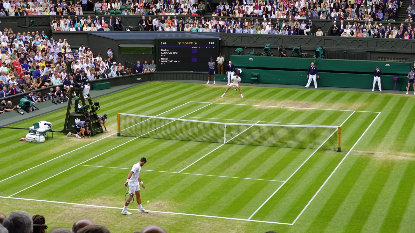 Logiciel de gestion de club de tennis, terrains du club
